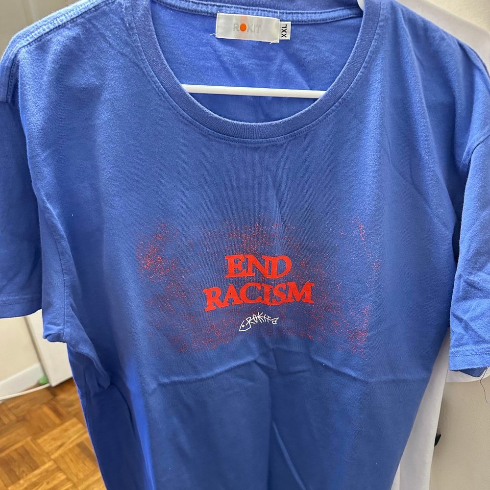 Rokit Liberation 'End Racism' Tee, 2XL